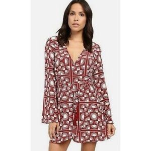 Stone cold fox Kai wrap dress.